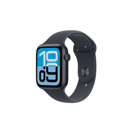 Montre Connectée Apple Watch Series SE 3 Cellulaire 44mm Aluminium Minuit Avec Bracelet Sport M/L - … — Apple · Smarty Paris 18e